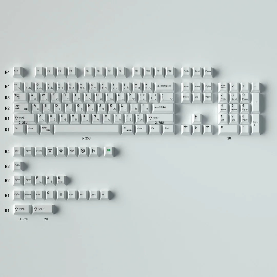 140 key GMK Minimalist Red keycap PBT Dye Sub Cherry Profile Customized Japanese KeyCaps For MX Switch Mechanical Keyboard