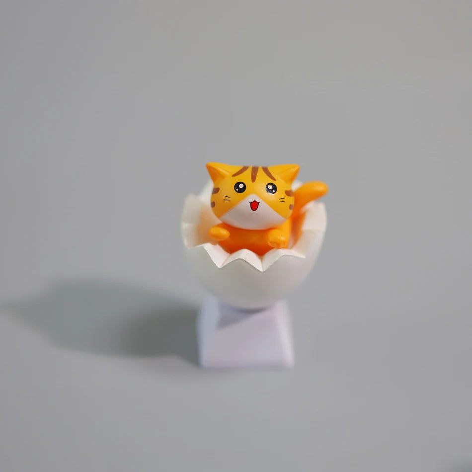 Cute Cat Keycaps