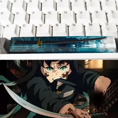 Demon Slayer Resin Katana Keycap