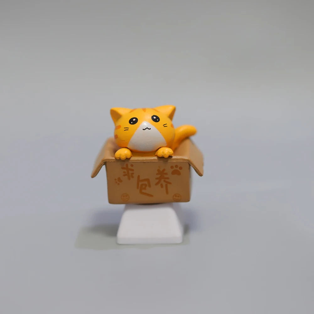 Cute Cat Keycaps