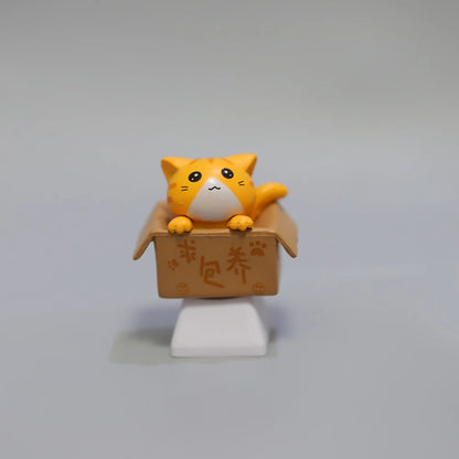Cute Cat Keycaps