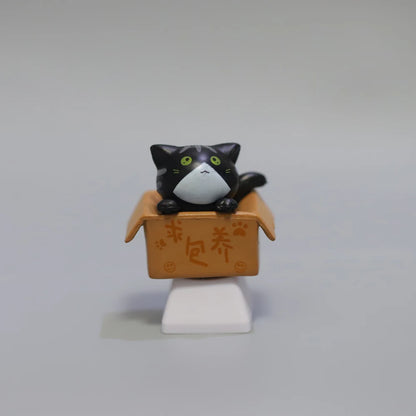 Cute Cat Keycaps