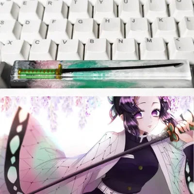 Demon Slayer Resin Katana Keycap