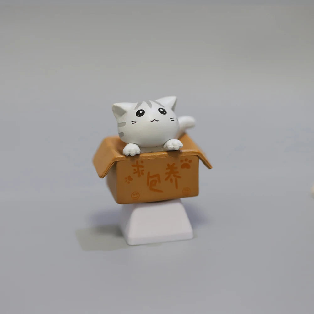 Cute Cat Keycaps
