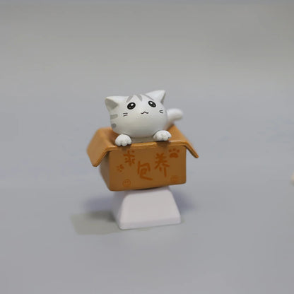 Cute Cat Keycaps