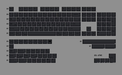 140 key GMK Minimalist Red keycap PBT Dye Sub Cherry Profile Customized Japanese KeyCaps For MX Switch Mechanical Keyboard