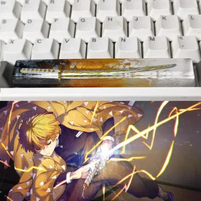 Demon Slayer Resin Katana Keycap