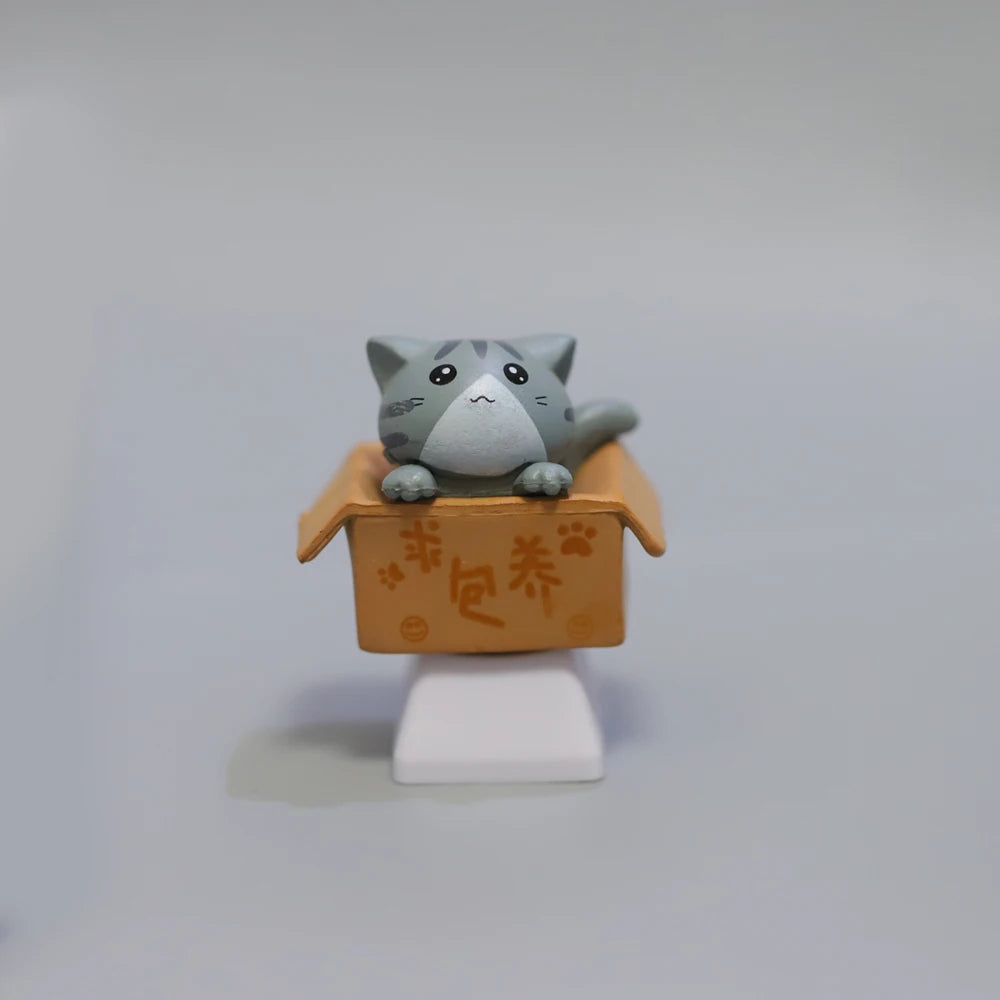 Cute Cat Keycaps