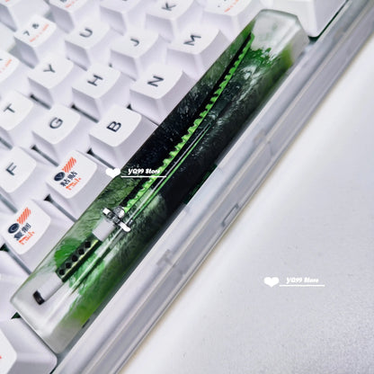 Demon Slayer Resin Katana Keycap