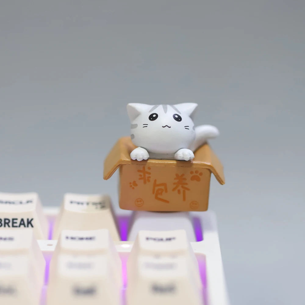 Cute Cat Keycaps