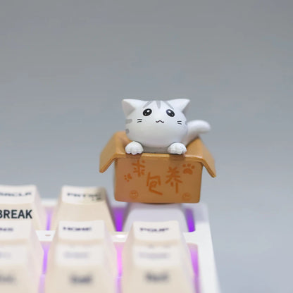 Cute Cat Keycaps