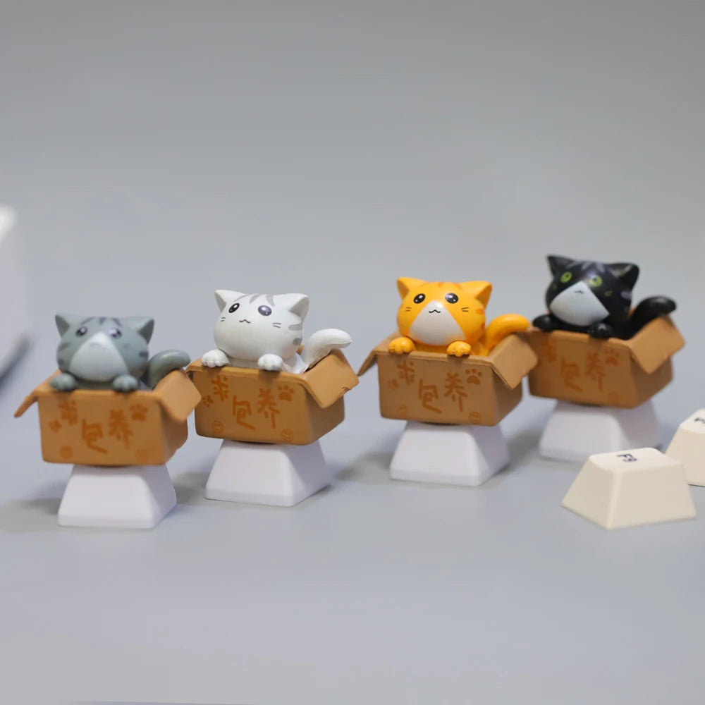 Cute Cat Keycaps