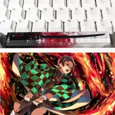 Demon Slayer Resin Katana Keycap