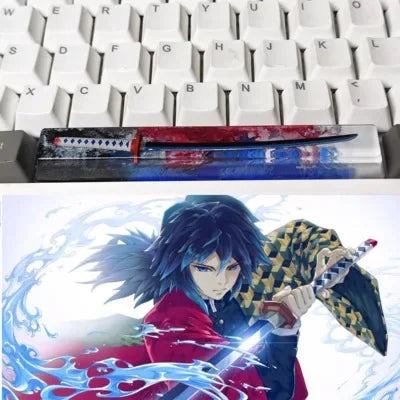 Demon Slayer Resin Katana Keycap