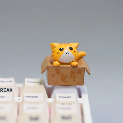 Cute Cat Keycaps